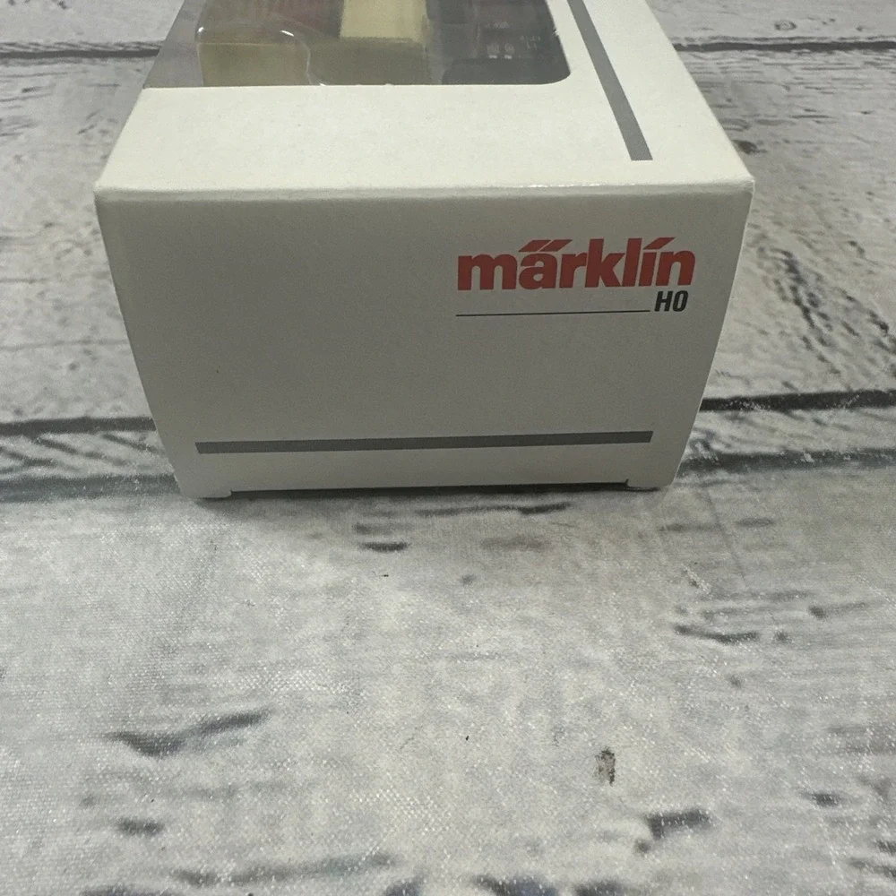 Märklin 46063 H0 DB X05 Low-Side Car Wiking VW Beetle Feuerwehr Ep III 2005